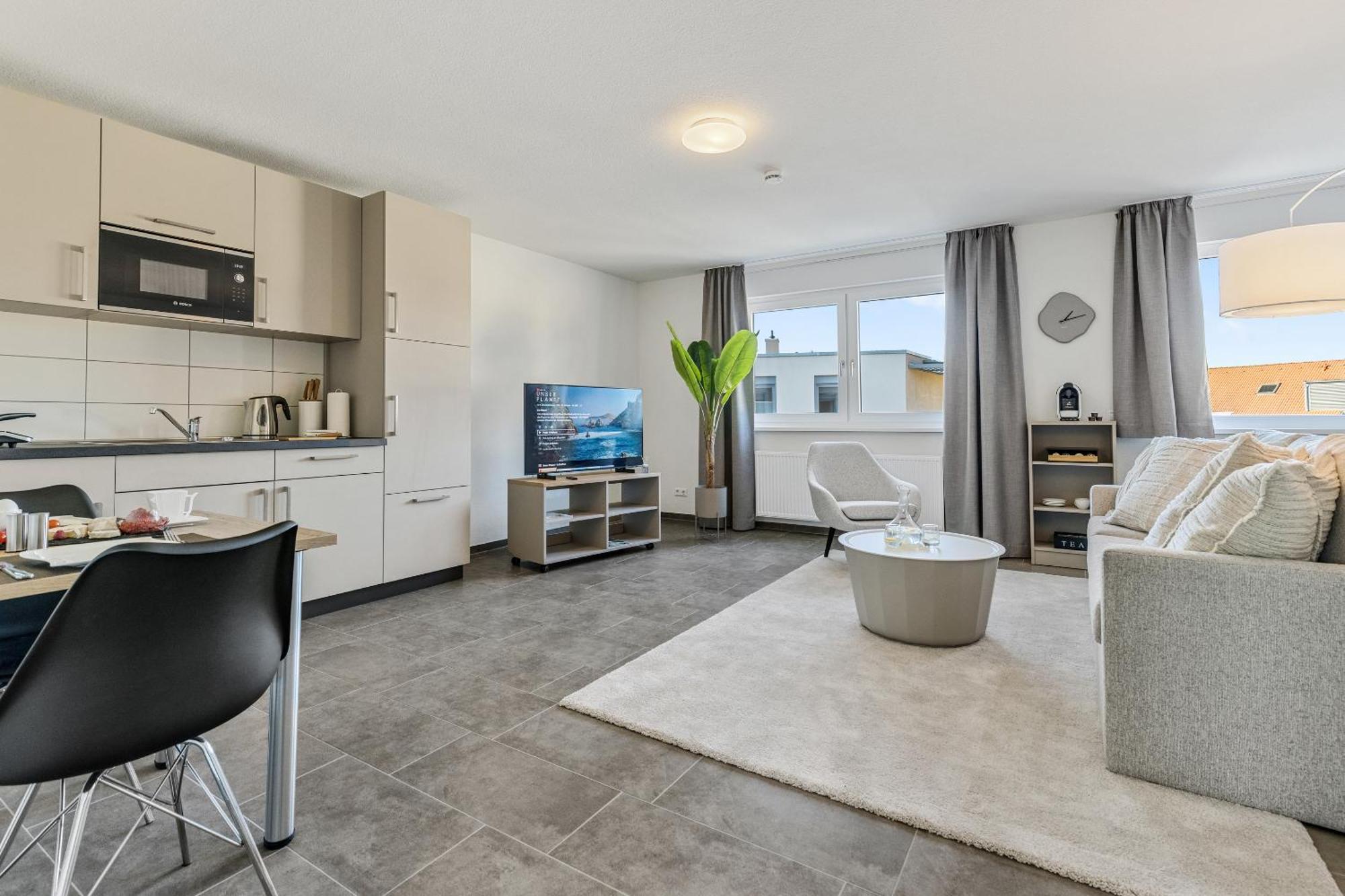 Empire Living: Denzlingen Marktplatz Exteriör bild
